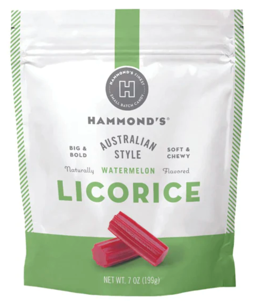 Australian Style Licorice