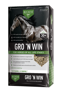 Buckeye Gro'N Win Pellet 50lb